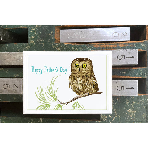 RFD-30 Saw-Whet Owl - Happy Father's Day