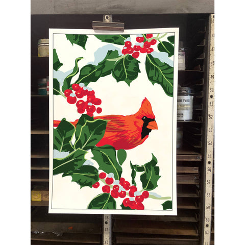 RBI-230 Cardinal and Holly