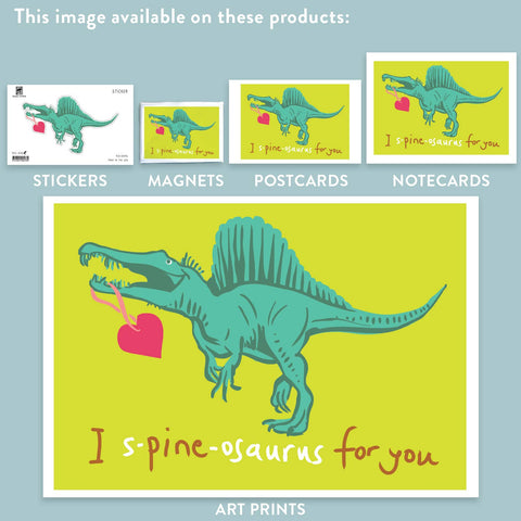 RLO-96 Spinosaurus - Valentines
