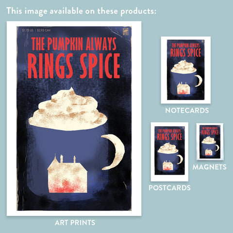 RCF-13 The Pumpkin Always Rings Spice
