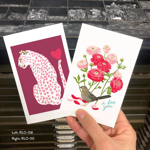 RLO-110 Ranunculus & Towhee - I Love You