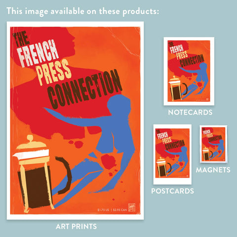 RCF-04 French Press Connection