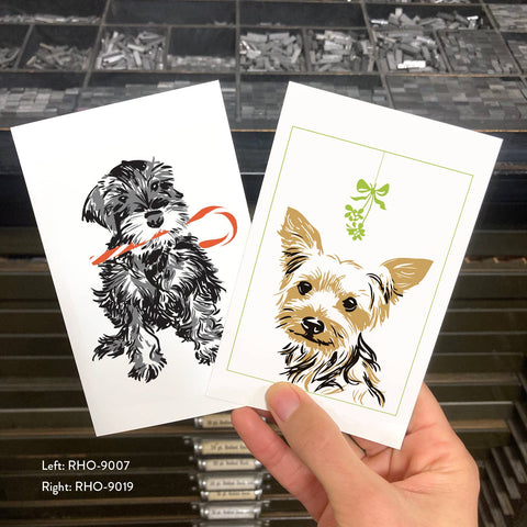 RHO-9007 Schnauzer Candy Cane