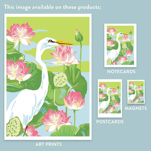 RBI-188 Egret and Lotus