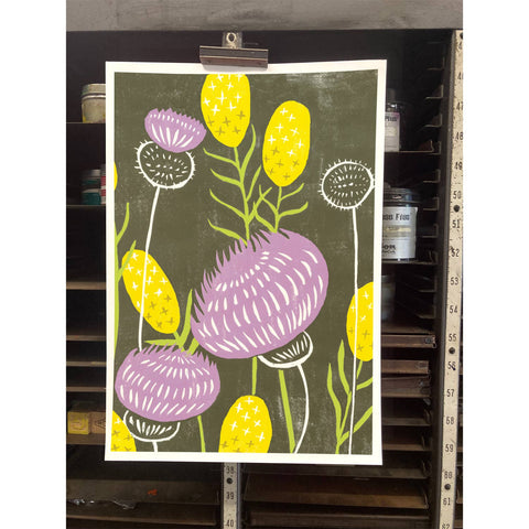 RFL-305 Mustard & Thistle