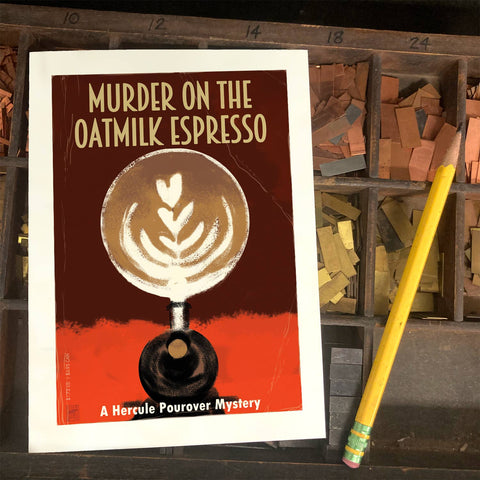 RCF-07 Murder on the Oatmilk Espresso
