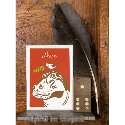 RHO-9125 Peace Hippo