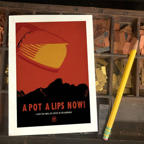 RCF-01 A Pot A Lips Now