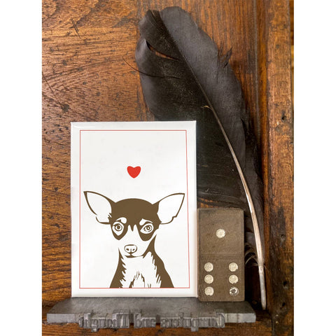 RLO-51 Chihuahua with Heart