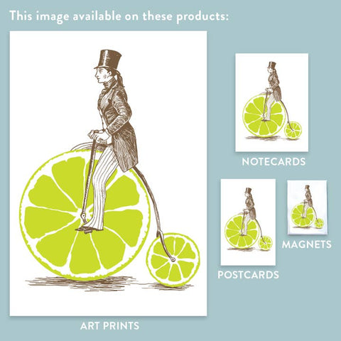 RFM-108 Lime Velocipede
