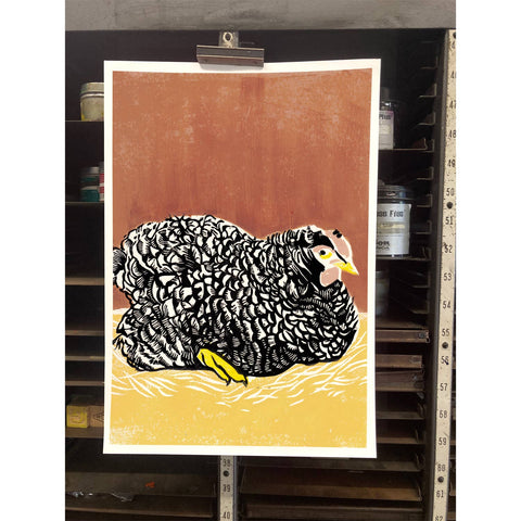 RFM-605 Olive the Hen