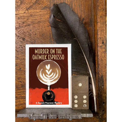 RCF-07 Murder on the Oatmilk Espresso