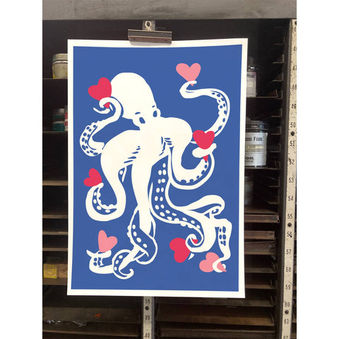 RLO-79 Octopus with Hearts