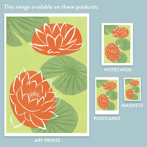 RFL-309 Water Lilies