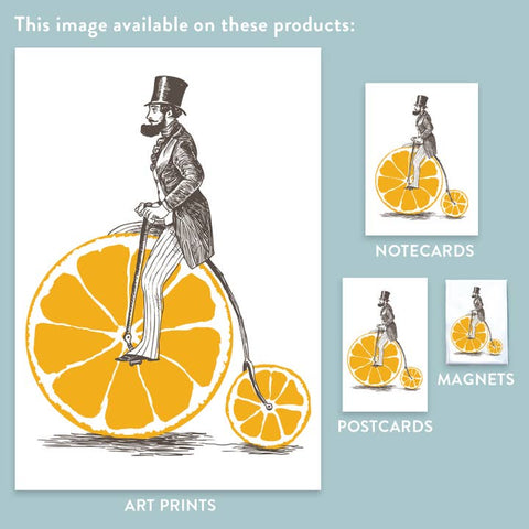 RFM-07 Orange Velocipede
