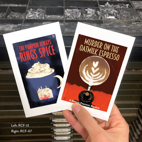 RCF-07 Murder on the Oatmilk Espresso