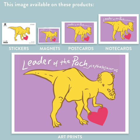 RLO-88 Pachycephalosaurus - Valentines