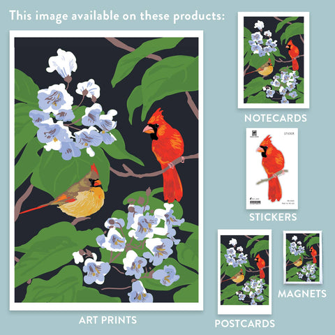 RBI-201 Catalpa & Cardinal