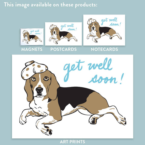RGW-15 Beagle - Get Well Soon