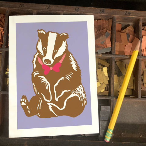 RLO-82 Badger with Hearts