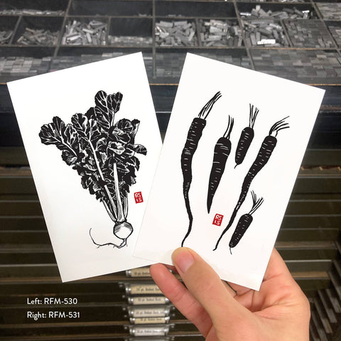 RFM-530 Round Daikon