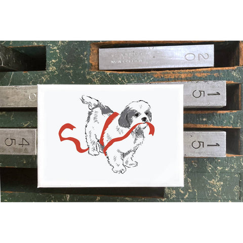 RAN-22 Shih Tzu and Red Ribbon