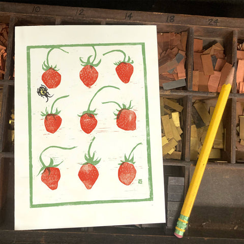 RFM-515 French Strawberries