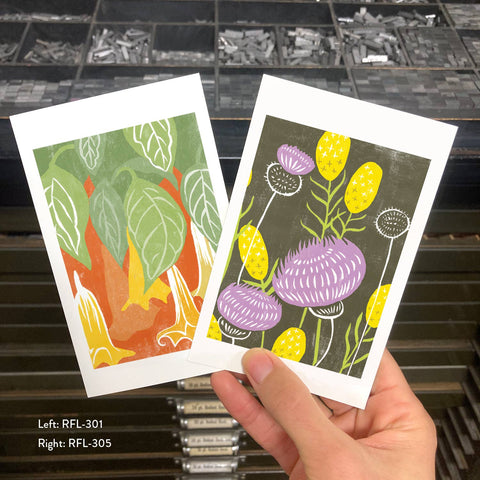 RFL-305 Mustard & Thistle