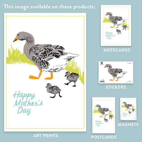 RMD-12 Goose Family - Mother's Day