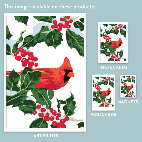 RBI-230 Cardinal and Holly
