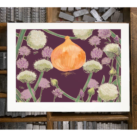 RFM-429 Onion & Flower