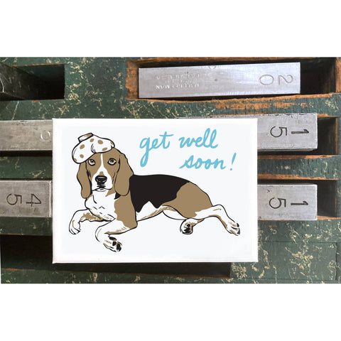 RGW-15 Beagle - Get Well Soon