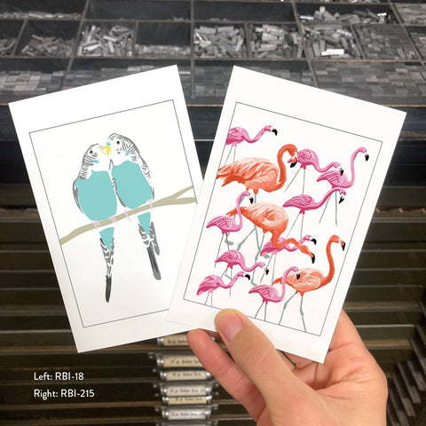 RBI-215 Flamingos