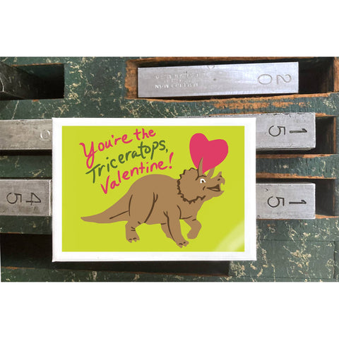 RLO-86 Triceratops - Valentines