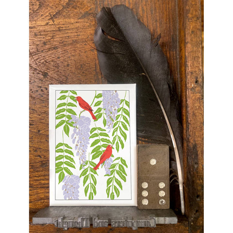 RBI-101 Wisteria & Tanagers