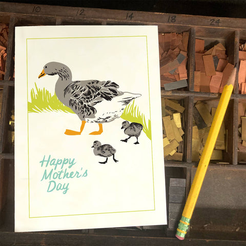 RMD-12 Goose Family - Mother's Day