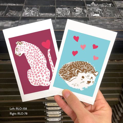 RLO-158 Leopard with Hearts