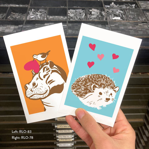 RLO-83 Hippo with Hearts
