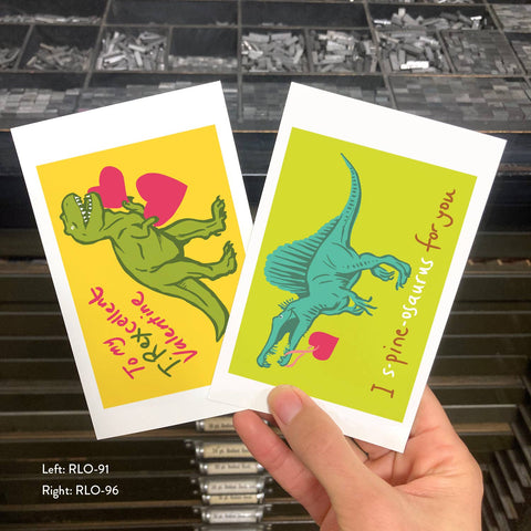 RLO-91 T-Rex - Valentines