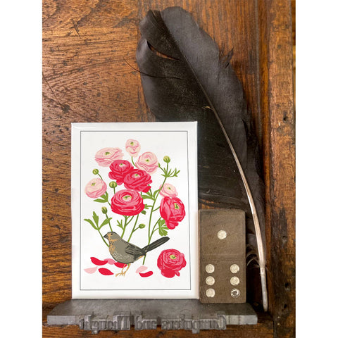RBI-110 Ranunculus & Towhee