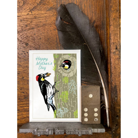 RMD-202 Acorn Woodpecker - Mother's Day