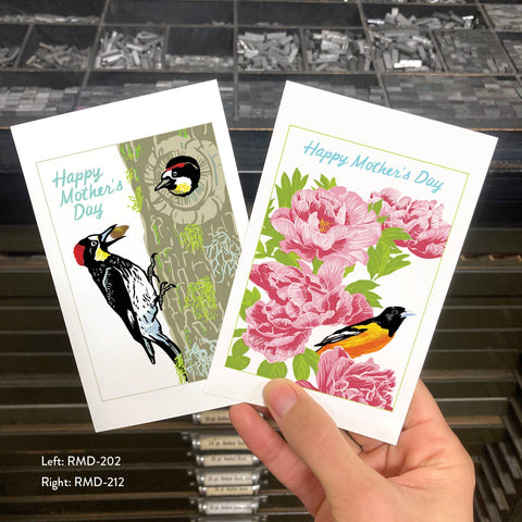 RMD-202 Acorn Woodpecker - Mother's Day