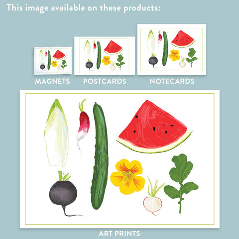 RFM-419 Watermelon and Cucumber