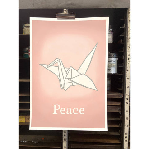 RHO-9136 Peace Cranes - Peace