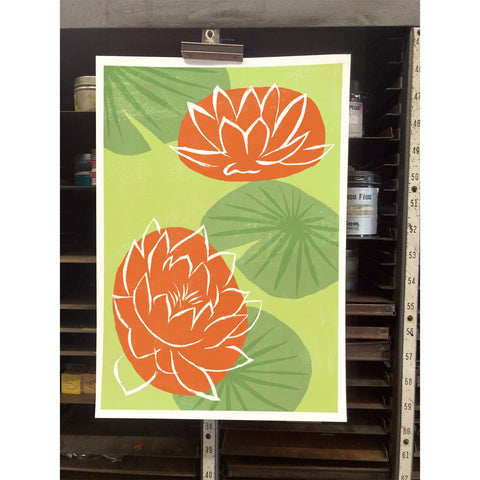 RFL-309 Water Lilies