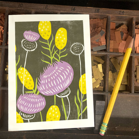 RFL-305 Mustard & Thistle