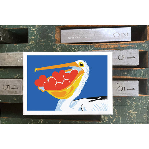 RLO-115 Pelican with Hearts