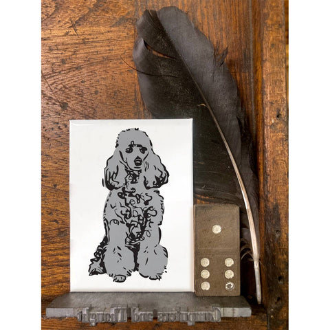 RAN-68 Poodle, Grey
