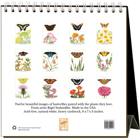 Butterflies 2026 - Pack of 6