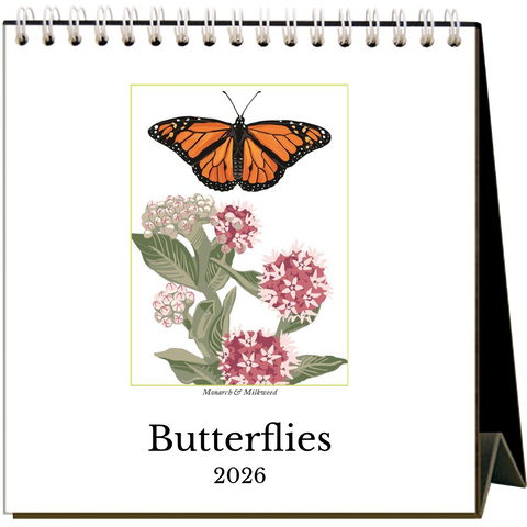 Butterflies 2026 - Pack of 6